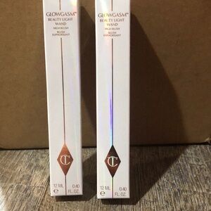 Charlotte Tilbury Blush Glowgasm Beauty Light Wand - Blush Peachgasm